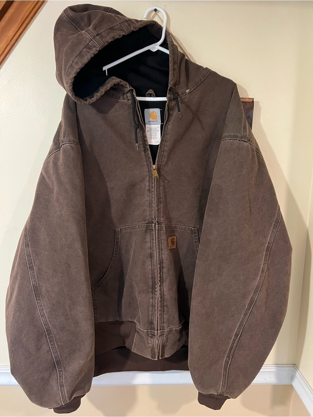 NWOT Vintage Carhartt Jacket  J25 CHT Men’s Size 4XL